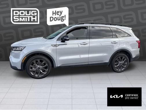 Wolf Gray 2023 Kia Sorento X-Line EX