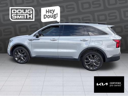 Wolf Gray 2023 Kia Sorento X-Line EX