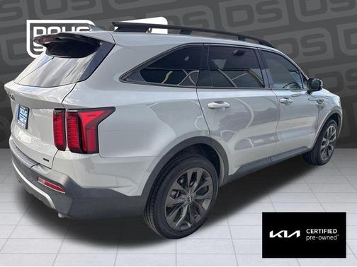 Wolf Gray 2023 Kia Sorento X-Line EX