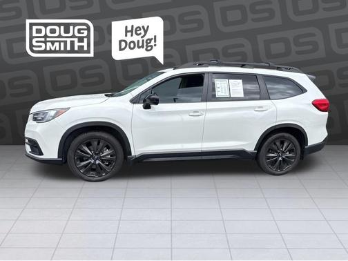 Crystal White Pearl 2022 Subaru Ascent Onyx Edition