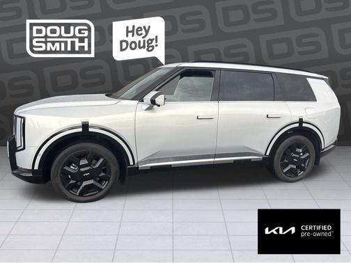 Ivory 2027 Kia Telluride Hybrid SX Prestige
