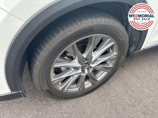 Snowflake White Pearl 2021 Mazda CX-5 Grand Touring