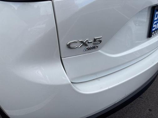 Snowflake White Pearl 2021 Mazda CX-5 Grand Touring