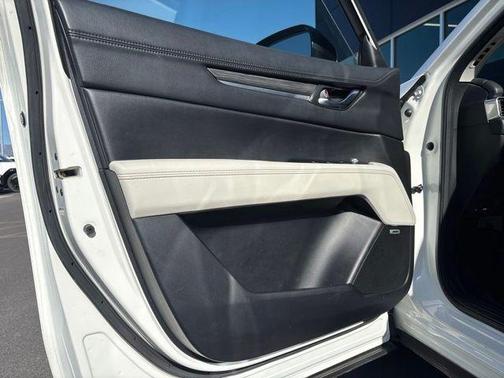 Snowflake White Pearl 2021 Mazda CX-5 Grand Touring