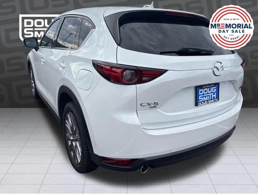 Snowflake White Pearl 2021 Mazda CX-5 Grand Touring