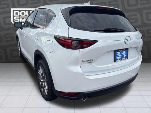 Snowflake White Pearl 2021 Mazda CX-5 Grand Touring
