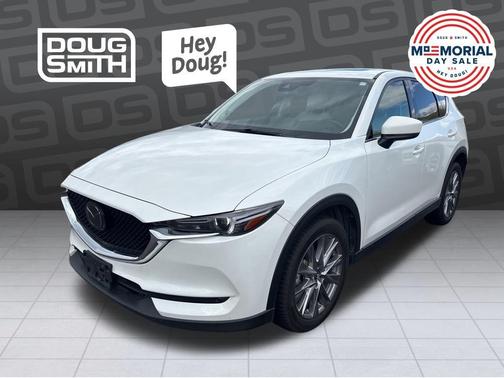 Snowflake White Pearl 2021 Mazda CX-5 Grand Touring