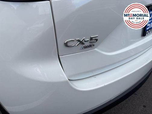 Snowflake White Pearl 2021 Mazda CX-5 Grand Touring