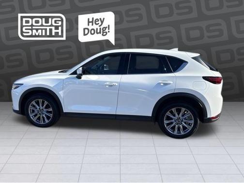 Snowflake White Pearl 2021 Mazda CX-5 Grand Touring