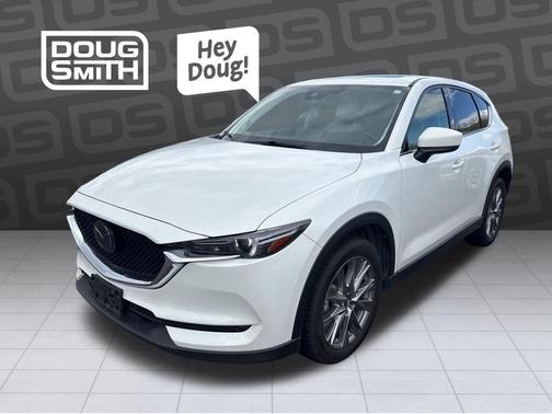 Snowflake White Pearl 2021 Mazda CX-5 Grand Touring