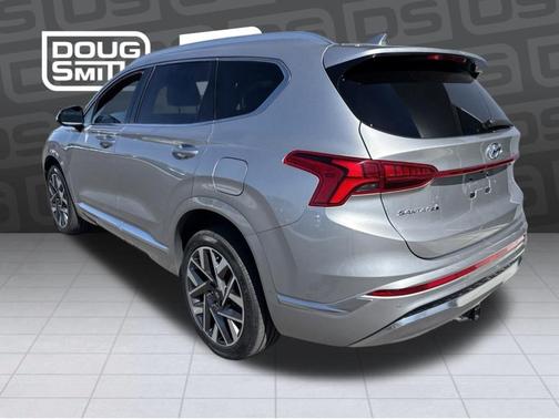 Shimmering Silver Pearl 2022 Hyundai SANTA FE Calligraphy