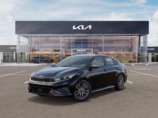 Aurora Black Pearl 2024 Kia Forte GT-Line