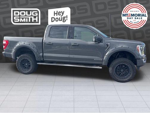 Lead Foot 2021 Ford F-150 Lariat
