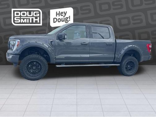 Lead Foot 2021 Ford F-150 Lariat