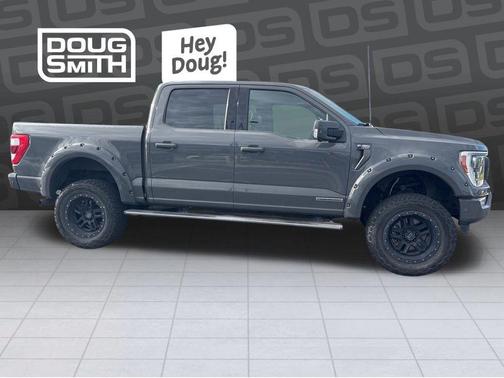 Lead Foot 2021 Ford F-150 Lariat