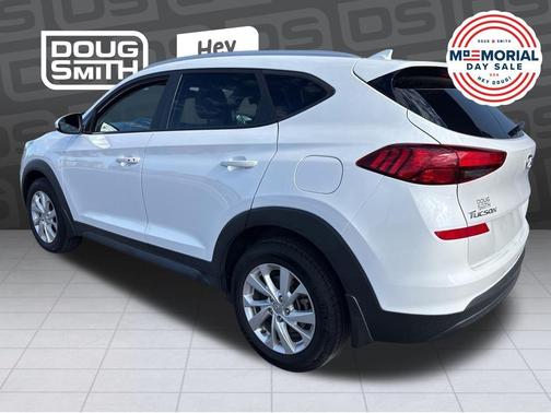 Cream White Pearl 2020 Hyundai TUCSON Value