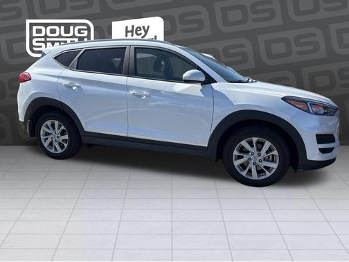 Cream White Pearl 2020 Hyundai TUCSON Value