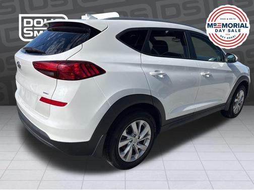 Cream White Pearl 2020 Hyundai TUCSON Value