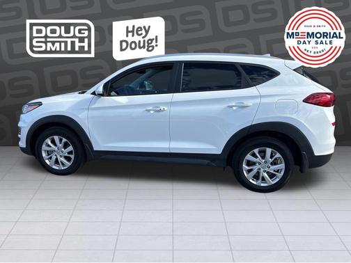 Cream White Pearl 2020 Hyundai TUCSON Value