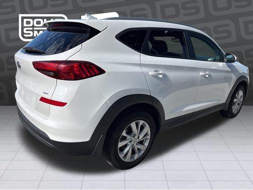 Cream White Pearl 2020 Hyundai TUCSON Value