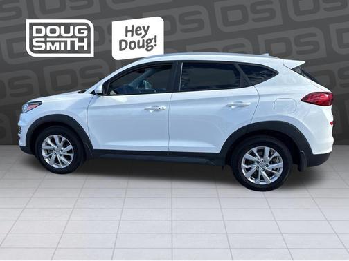 Cream White Pearl 2020 Hyundai TUCSON Value