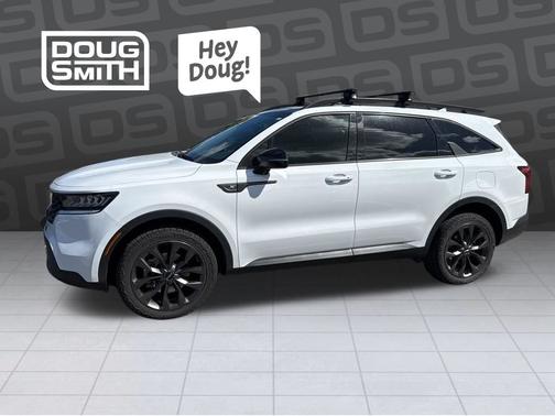 White Pearl 2022 Kia Sorento X-Line EX