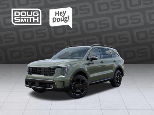 Green 2026 Kia Sorento