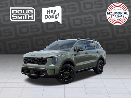 Green 2026 Kia Sorento