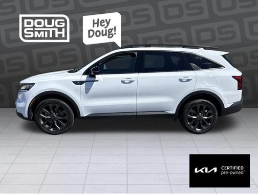 Glacial White Pearl 2023 Kia Sorento X-Line EX