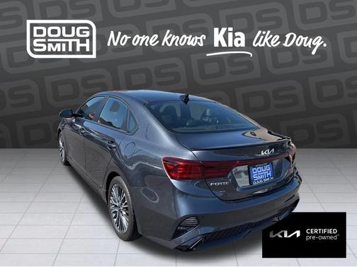 2023 Kia Forte GT-Line
