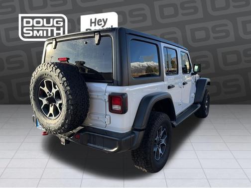 Bright White Clearcoat 2019 Jeep Wrangler Unlimited Rubicon