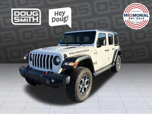 Bright White Clearcoat 2019 Jeep Wrangler Unlimited Rubicon