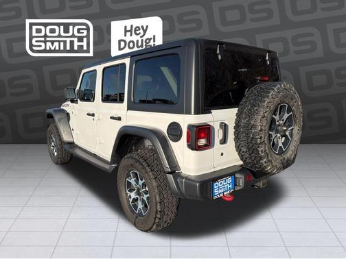 Bright White Clearcoat 2019 Jeep Wrangler Unlimited Rubicon