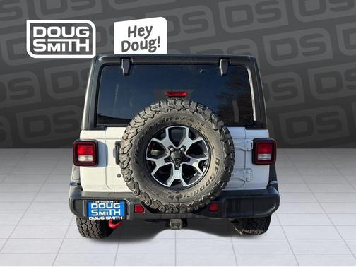 Bright White Clearcoat 2019 Jeep Wrangler Unlimited Rubicon