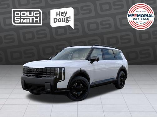 Glacial White Pearl 2027 Kia Telluride SX