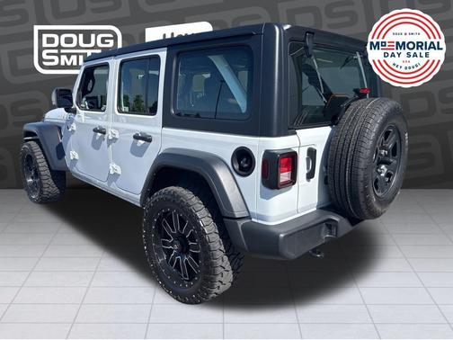 Bright White Clearcoat 2025 Jeep Wrangler Sport