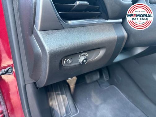 Radiant Red 2023 Chevrolet Traverse LT Leather