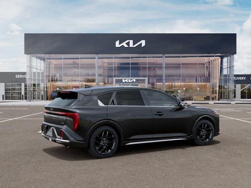 Gray 2026 Kia K4 GT-LINE