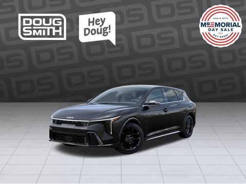 Gray 2026 Kia K4 GT-LINE