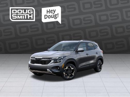 Gray 2026 Kia Seltos S