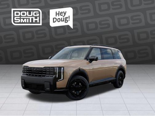 Brown 2027 Kia Telluride SX