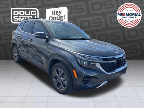 Gravity Gray 2024 Kia Seltos S