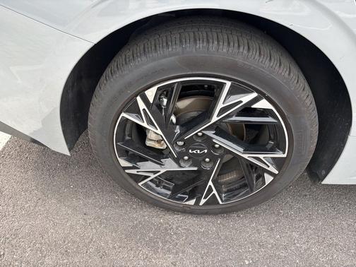 Gray 2026 Kia K5 GT-Line