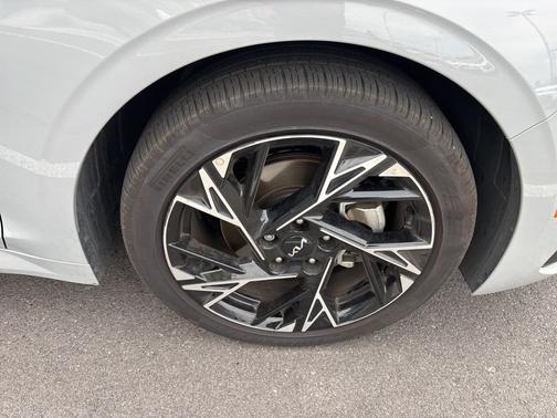 Gray 2026 Kia K5 GT-Line