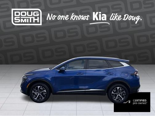 2025 Kia Sportage EX