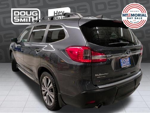 Magnetite Gray Metallic 2019 Subaru Ascent Limited 8-Passenger