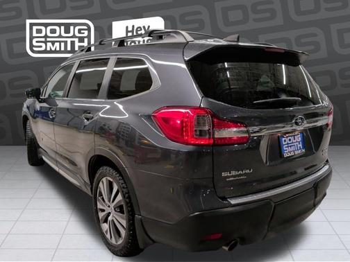 Magnetite Gray Metallic 2019 Subaru Ascent Limited 8-Passenger