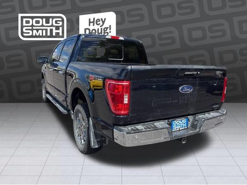 Blue 2021 Ford F-150 XLT