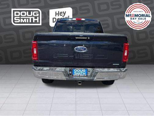 Blue 2021 Ford F-150 XLT