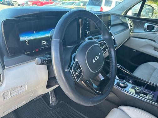 Snow White Pearl 2023 Kia Sorento Hybrid SX Prestige